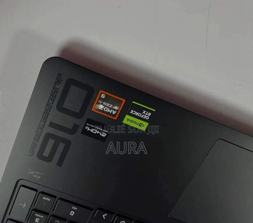 New Ordinateur portable HP Omen 16 32GB AMD Ryzen 9 SSD 1T