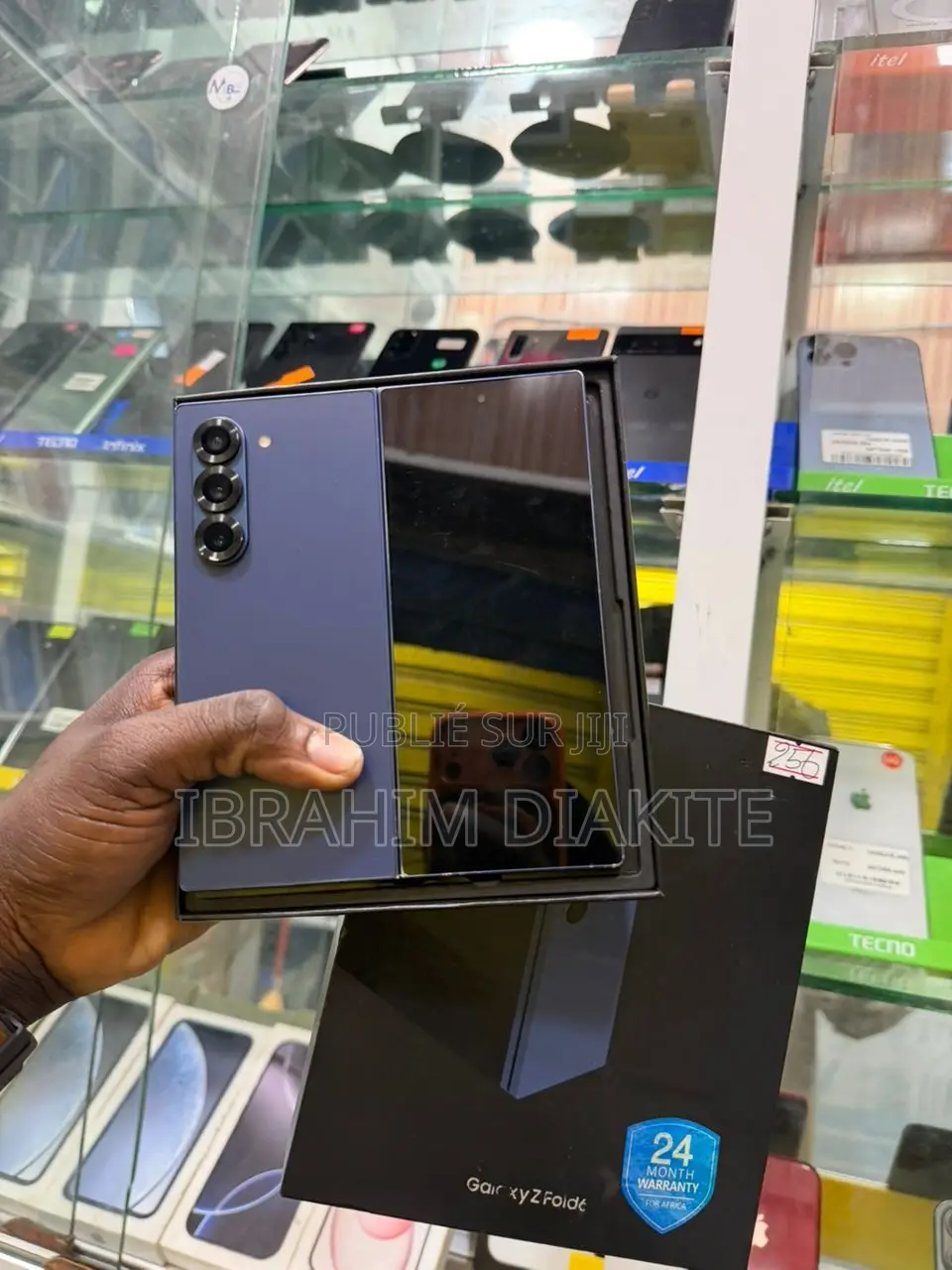 Samsung Galaxy Z Fold6 256 GB Blue