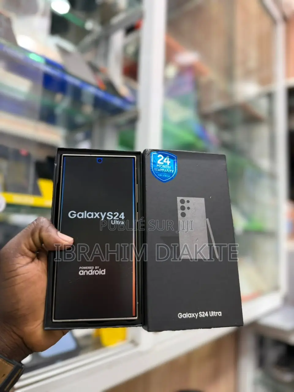 Samsung Galaxy S24 Ultra 256 GB Doré