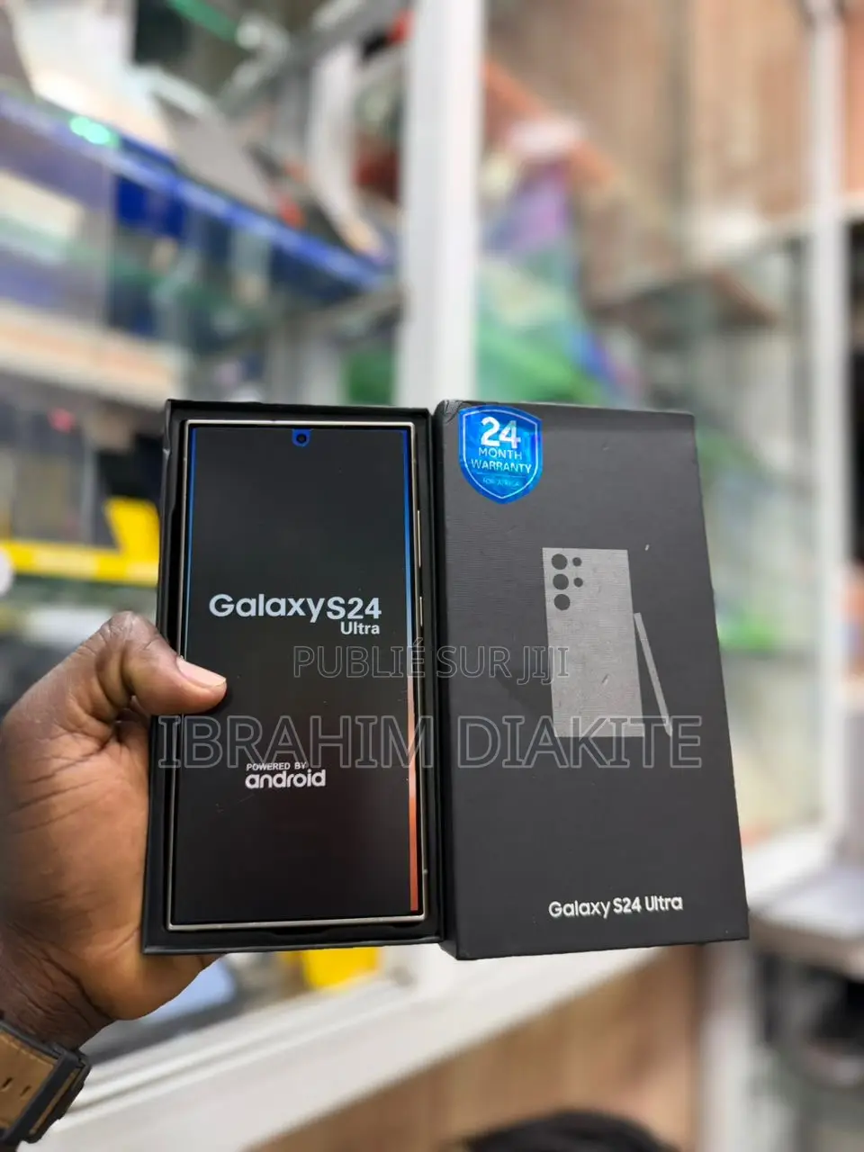 Samsung Galaxy S24 Ultra 256 GB Doré