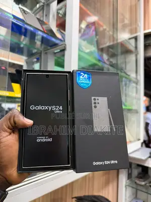 Samsung Galaxy S24 Ultra 256 GB Doré