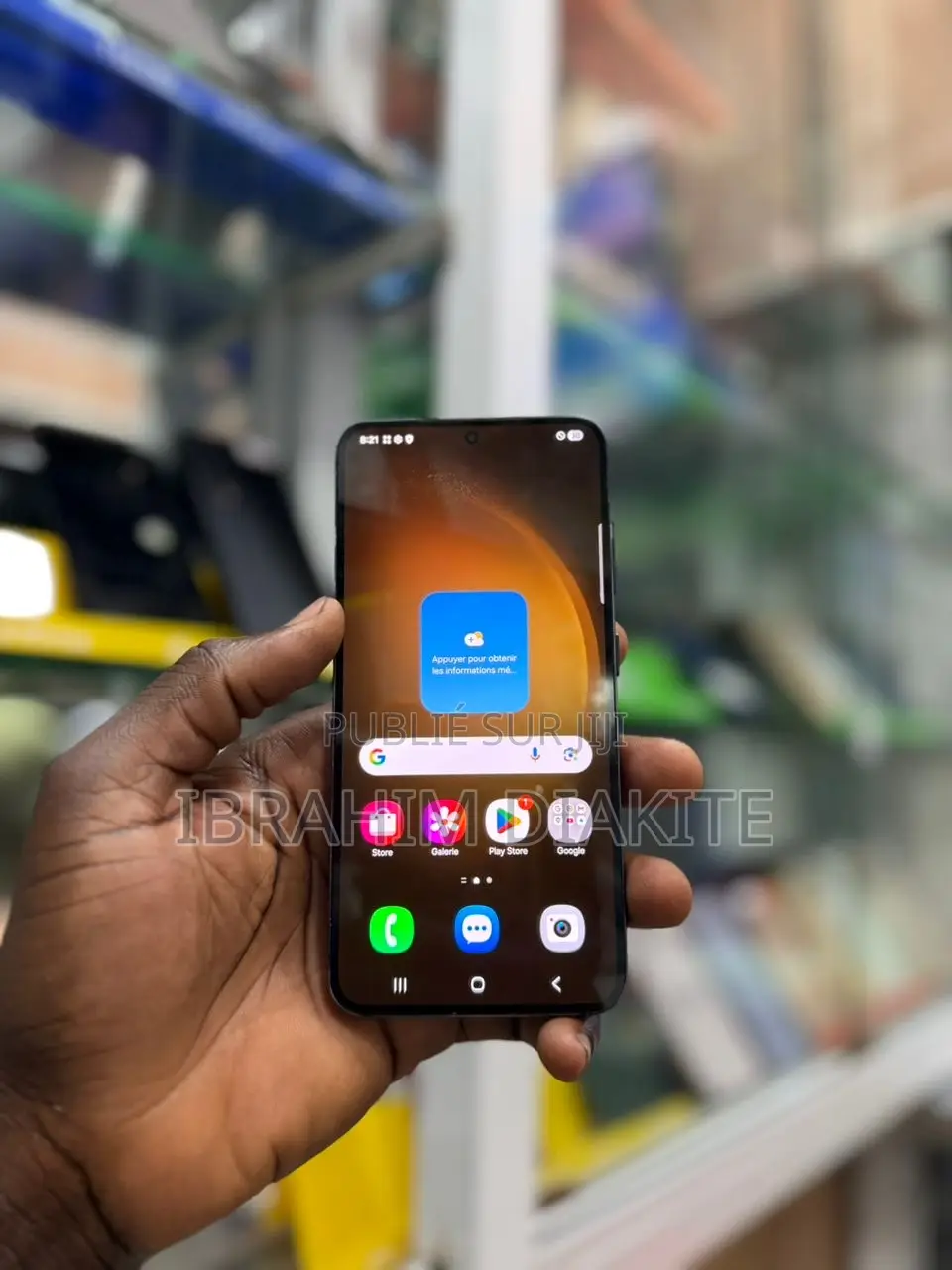 Samsung Galaxy S23 256 GB Black