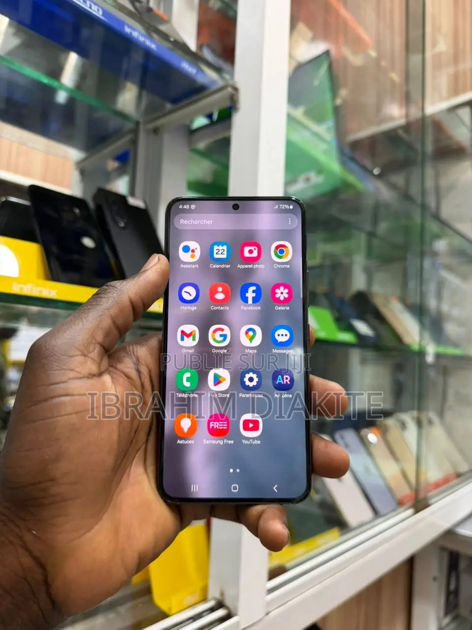 Samsung Galaxy S22 5G 128 GB Black