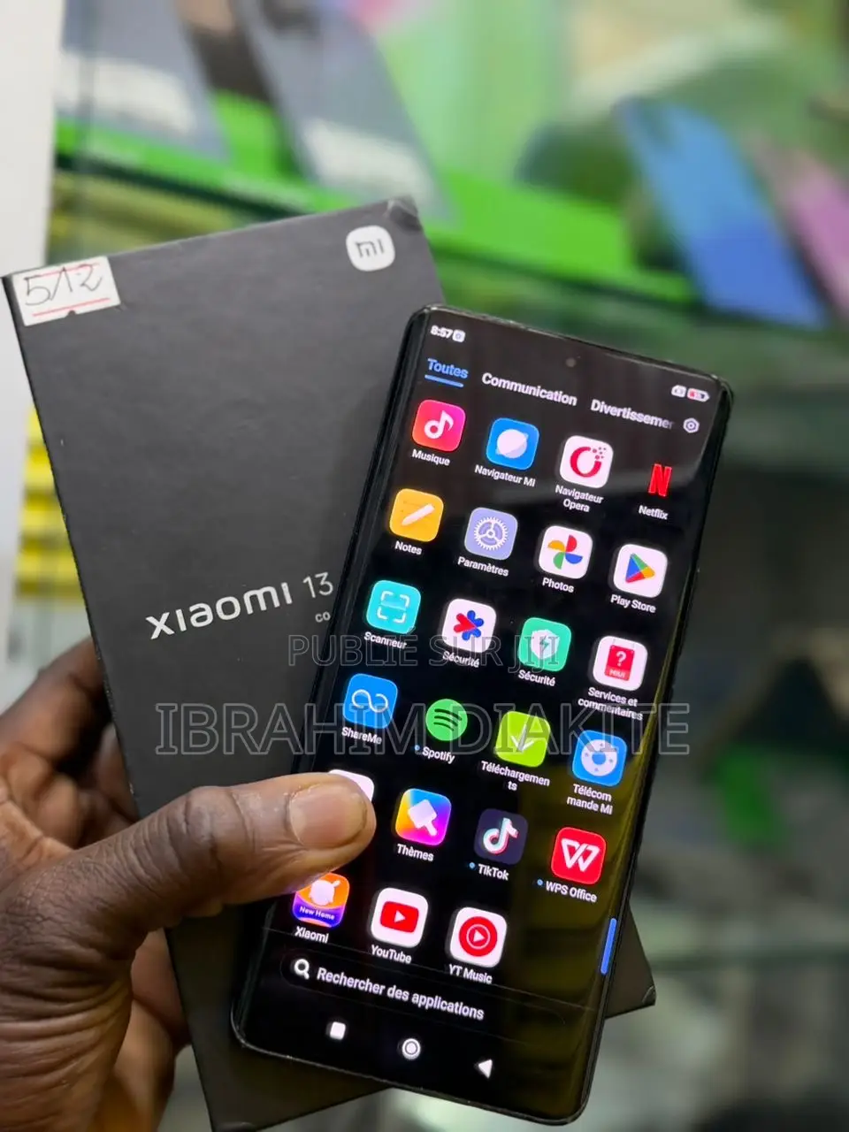 Xiaomi 13 Ultra 512 GB Black