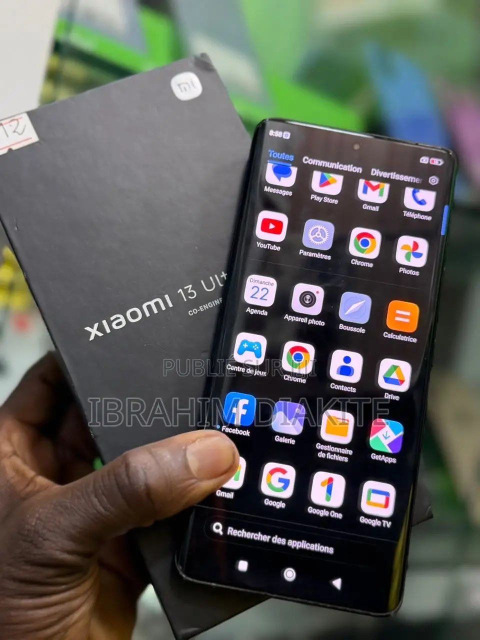 Xiaomi 13 Ultra 512 GB Black