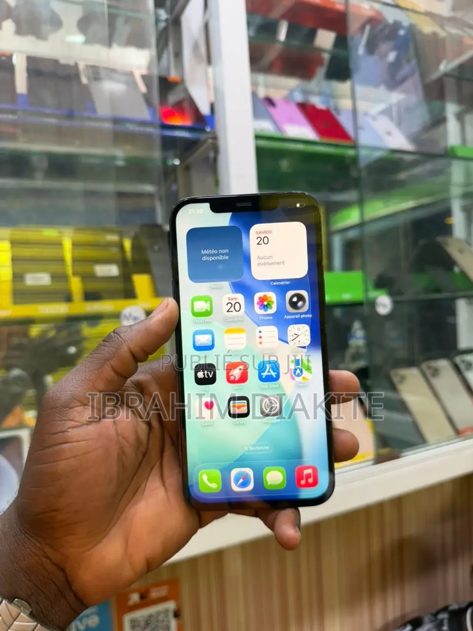 Apple iPhone 13 Pro Max 128 GB Black