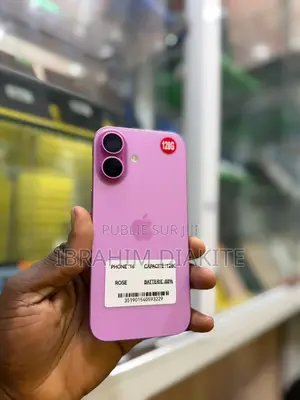Photo - Apple iPhone 16 128 GB Rose