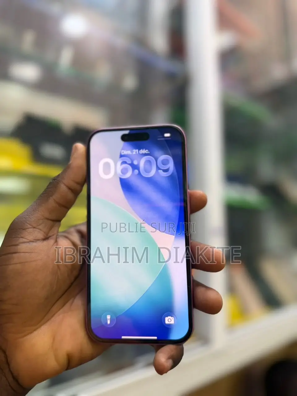 Apple iPhone 16 128 GB Rose