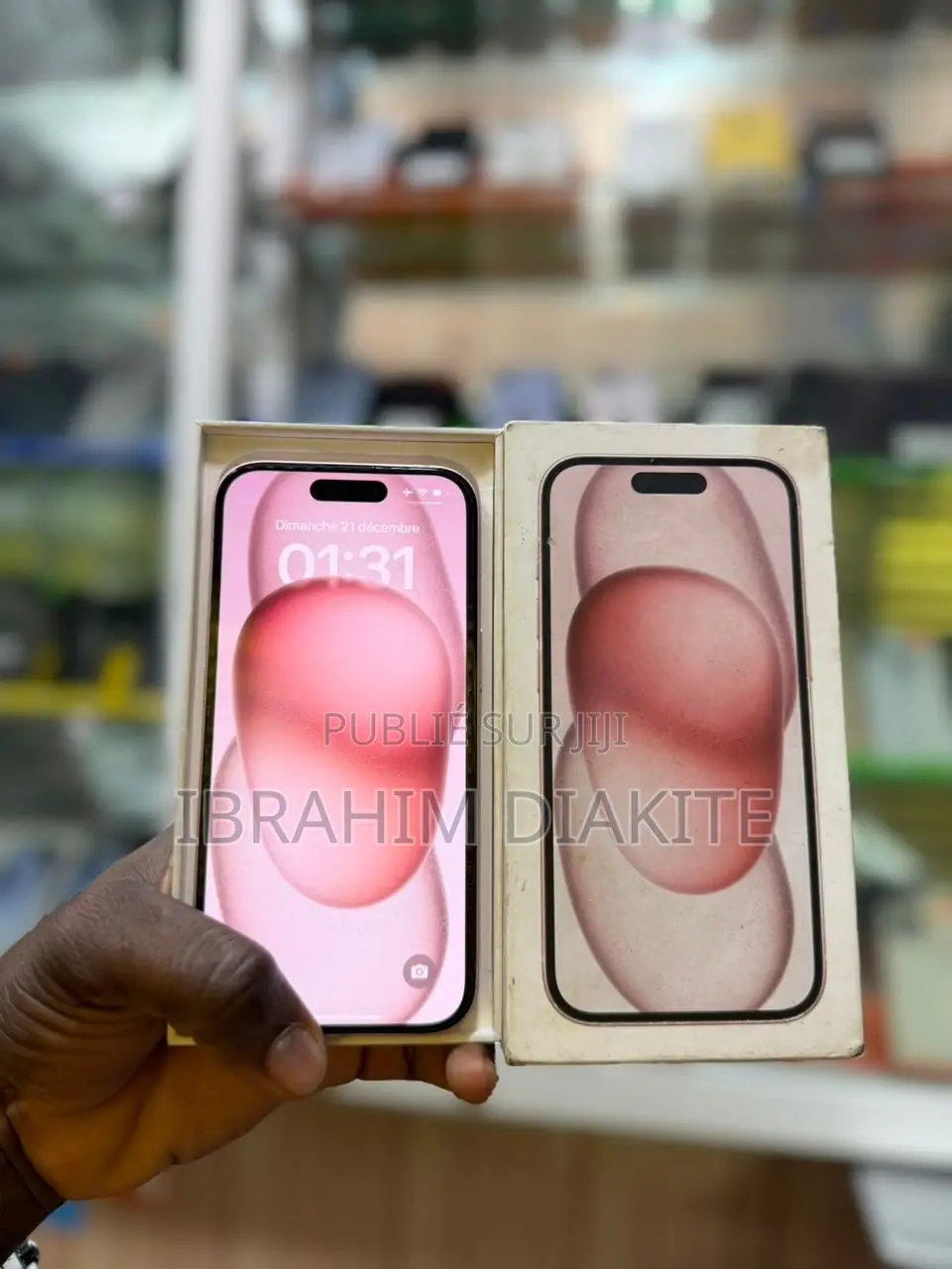 Apple iPhone 15 128 GB Rose