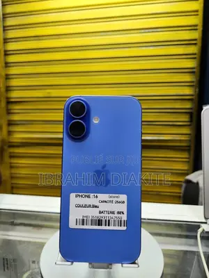 Photo - Apple iPhone 16 128 GB Blue