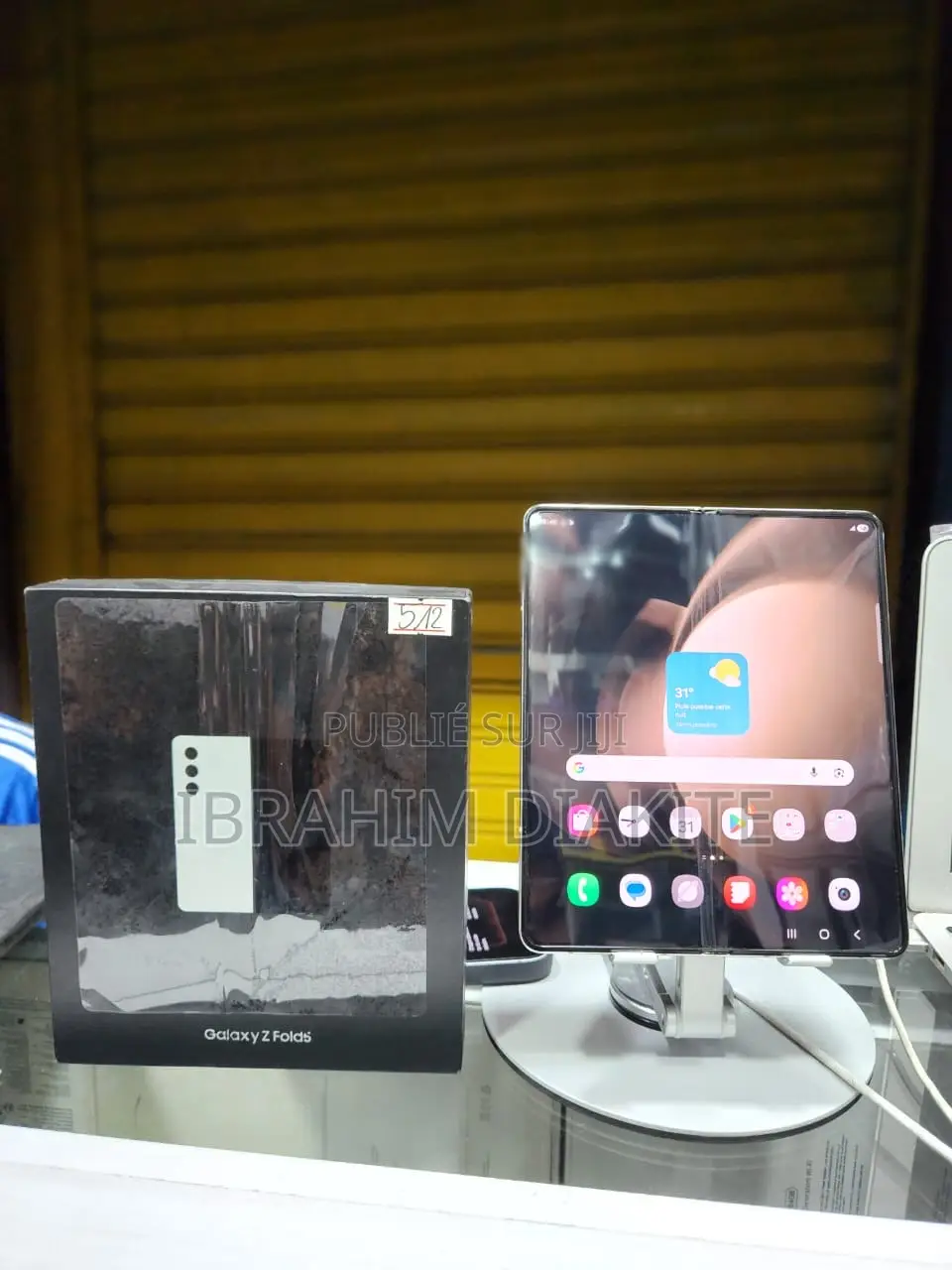 Samsung Galaxy Z Fold6 512 GB Blanc