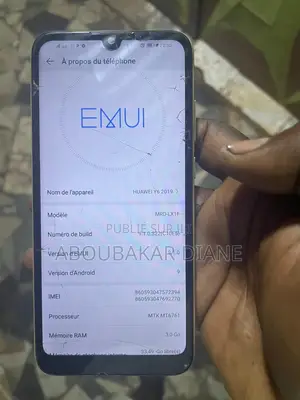 Huawei Y6 2019 32 GB Orange