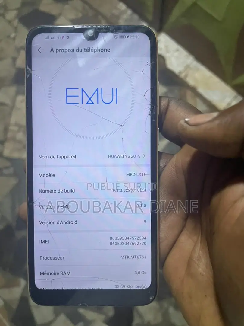 Huawei Y6 2019 32 GB Orange