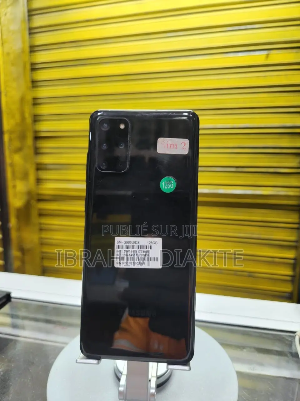 Samsung Galaxy S20+ 5G 128 GB Black