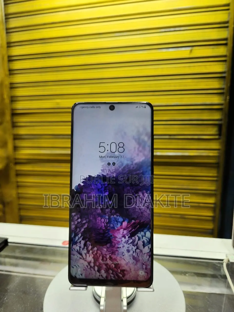 Samsung Galaxy S20+ 5G 128 GB Black