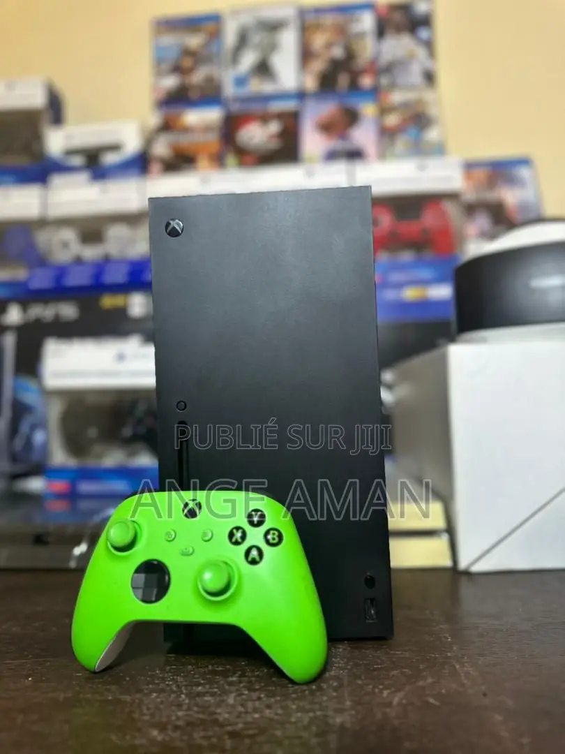 Xbox Series X – 2 Manettes + Casque Inclus | Puissance Next-Gen