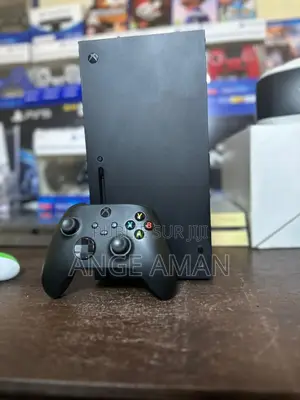 Xbox Series X – 2 Manettes + Casque Inclus | Puissance Next-Gen