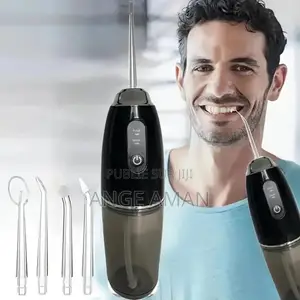 Jet Dentaire Rechargeable Pour Nettoyage En Profondeur