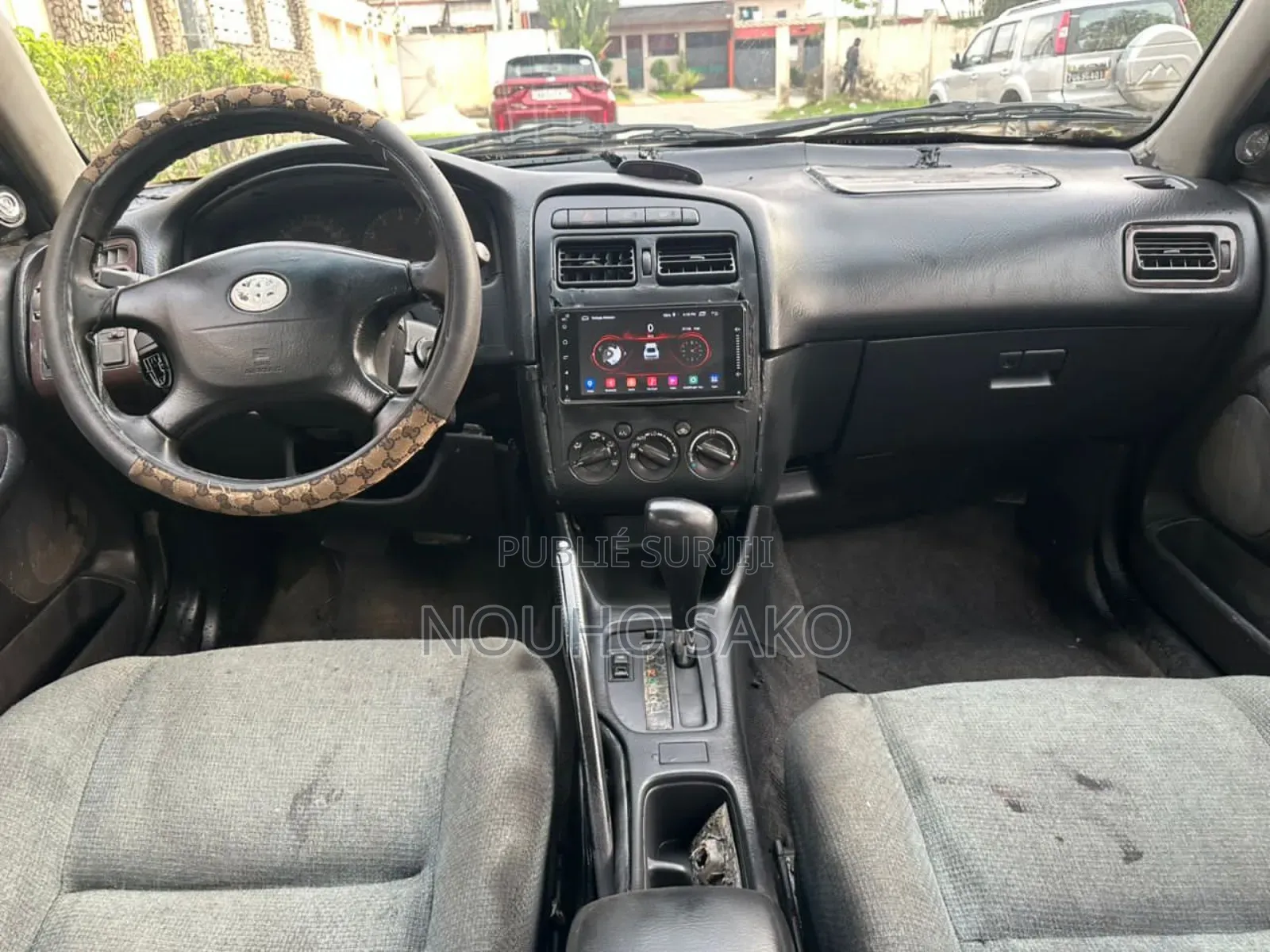 Toyota Avensis 2.0 D Verso 2002 Gris