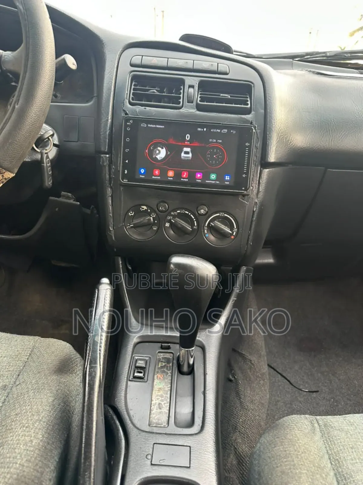 Toyota Avensis 2.0 D Verso 2002 Gris