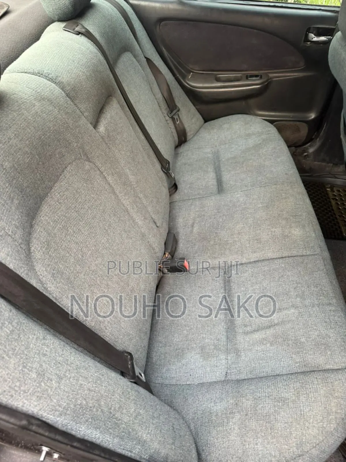 Toyota Avensis 2.0 D Verso 2002 Gris