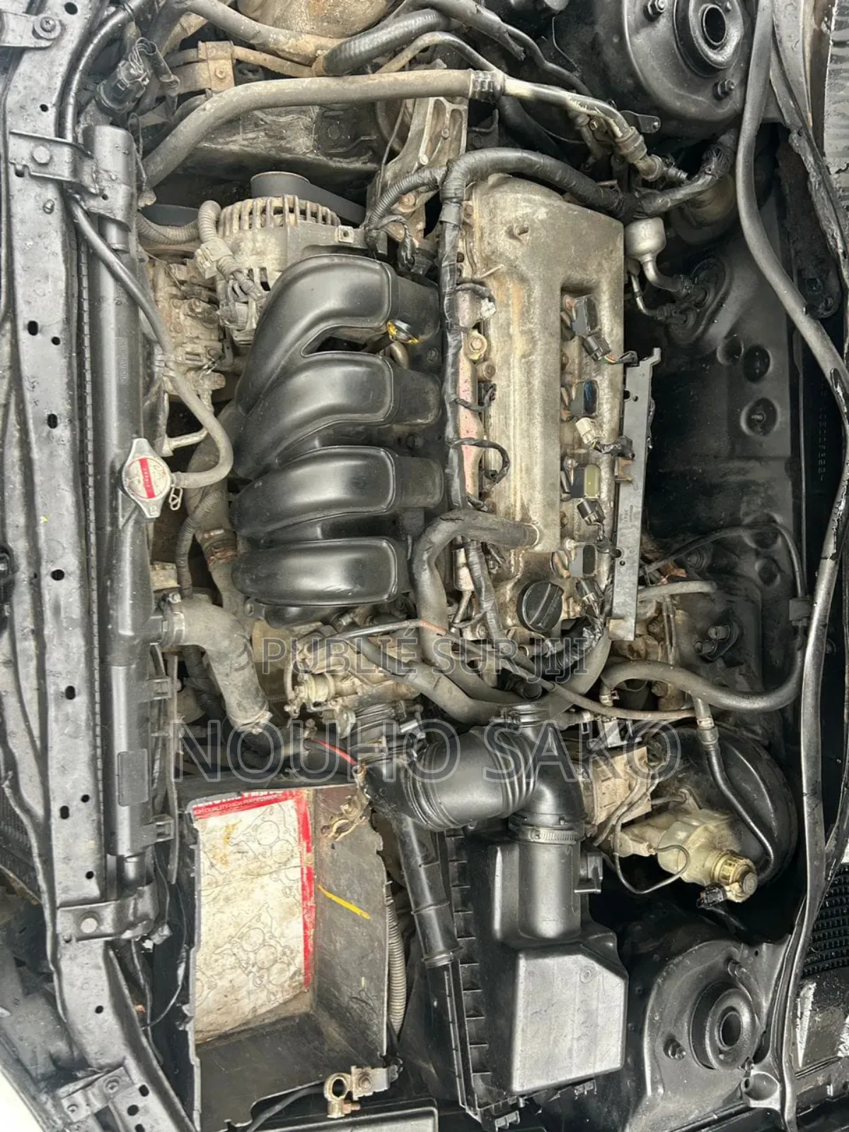 Toyota Avensis 2.0 D Verso 2002 Gris