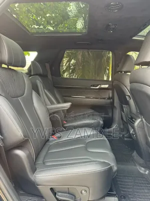 Hyundai Palissade 2025 Black
