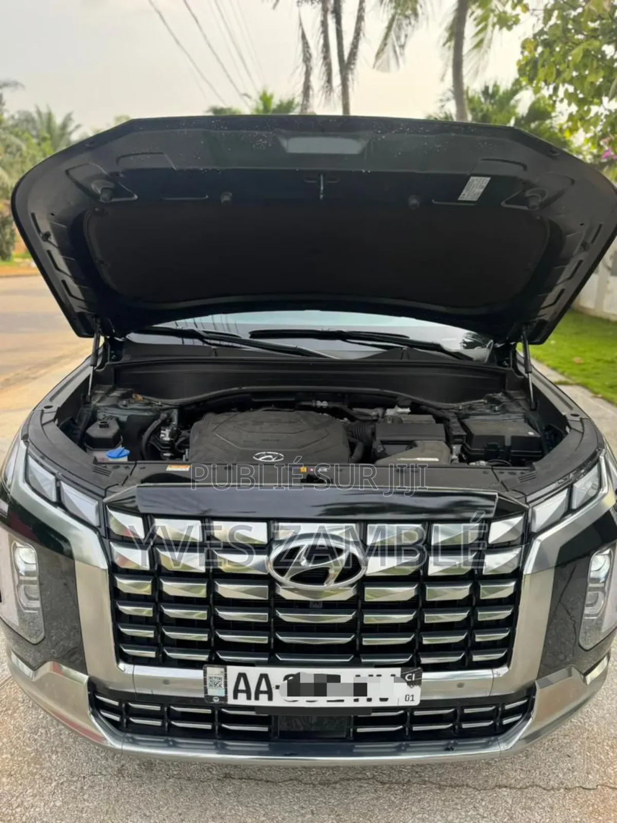 Hyundai Palissade 2025 Black