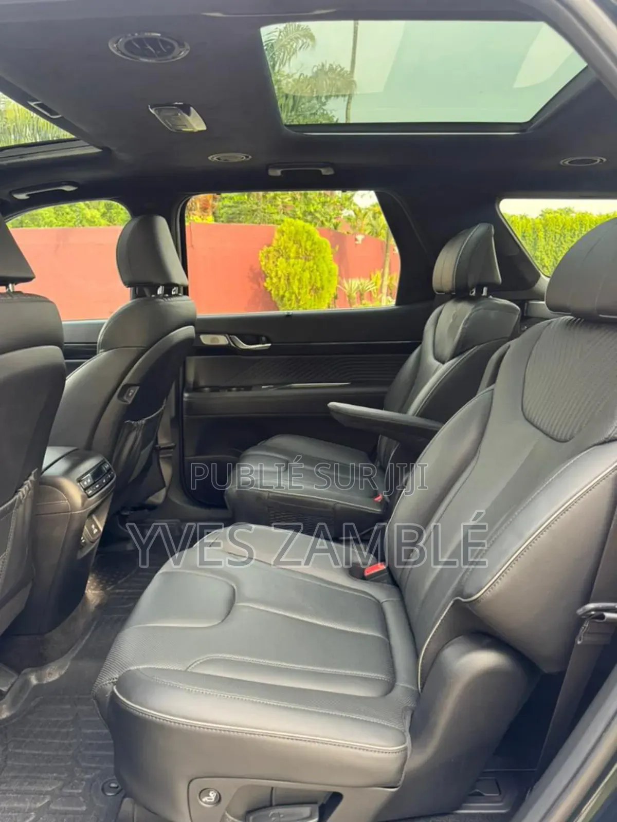 Hyundai Palissade 2025 Black