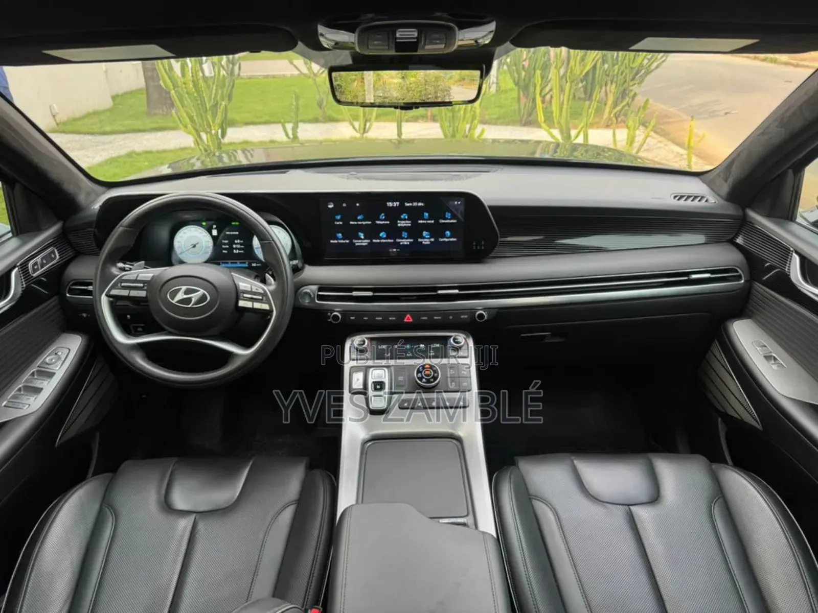 Hyundai Palissade 2025 Black