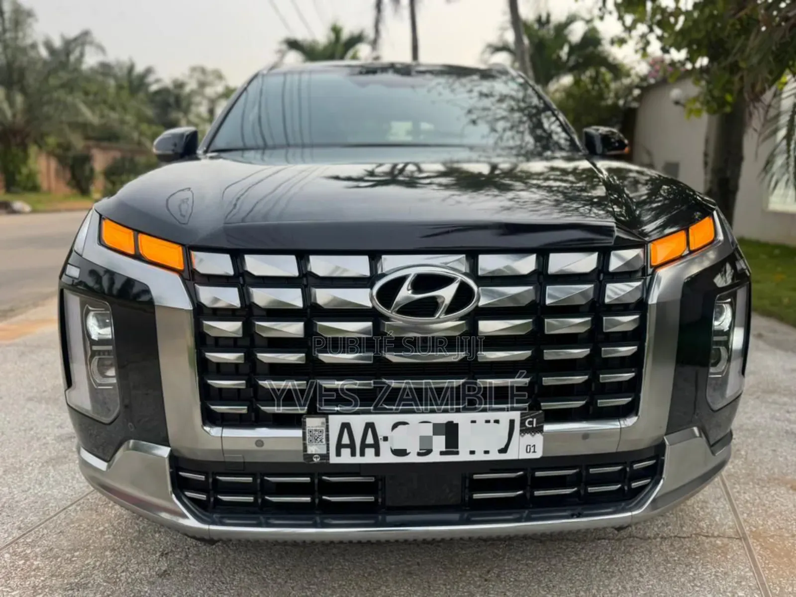 Hyundai Palissade 2025 Black