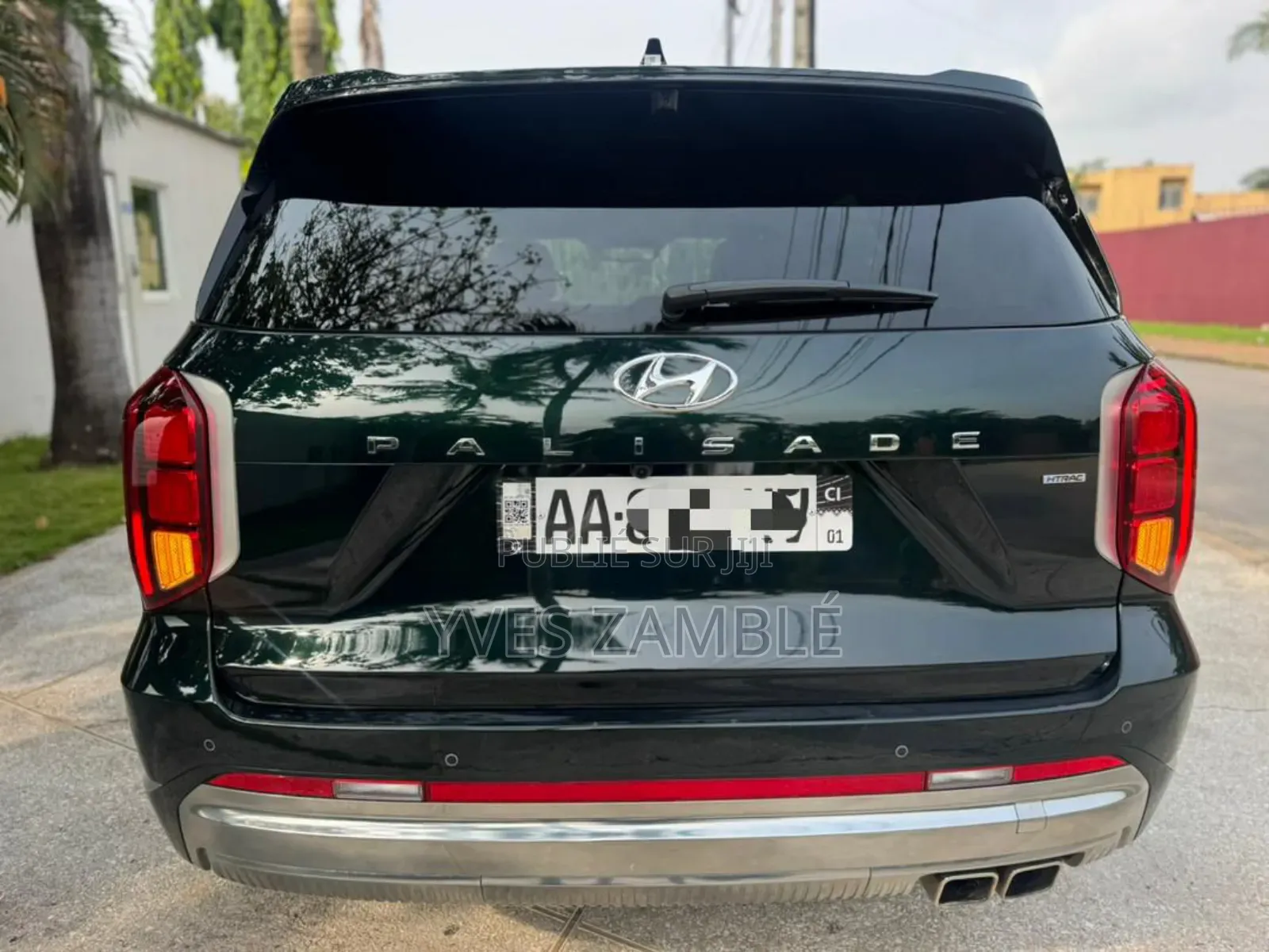 Hyundai Palissade 2025 Black