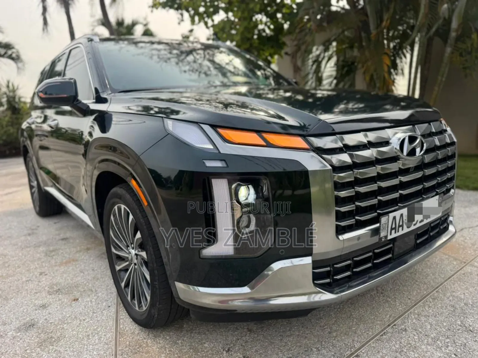 Hyundai Palissade 2025 Black