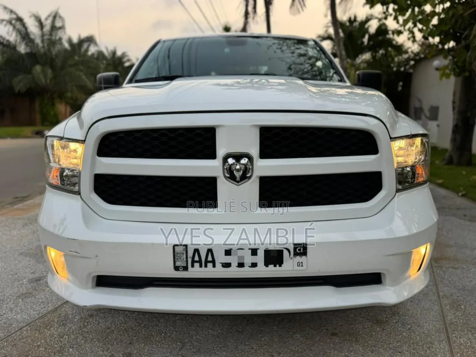 RAM 1500 2024 Blanc