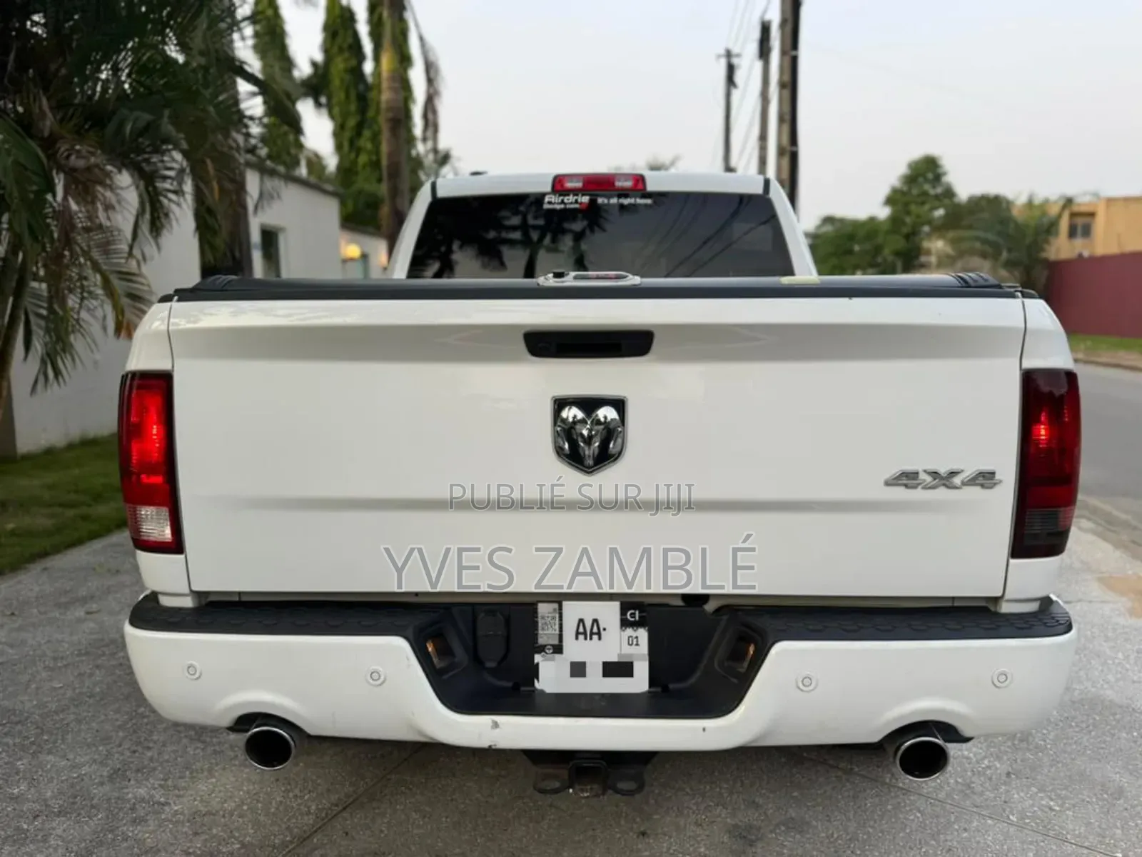RAM 1500 2024 Blanc
