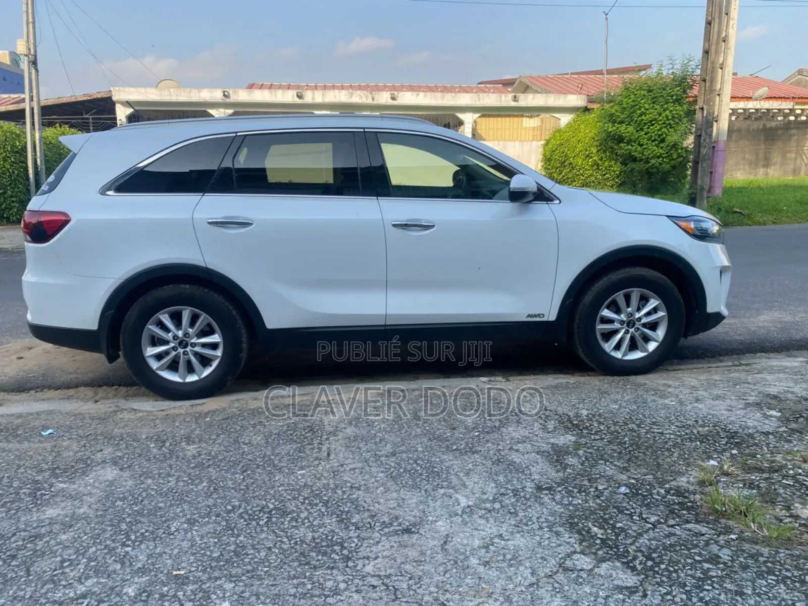 Kia Sorento 2020 Blanc