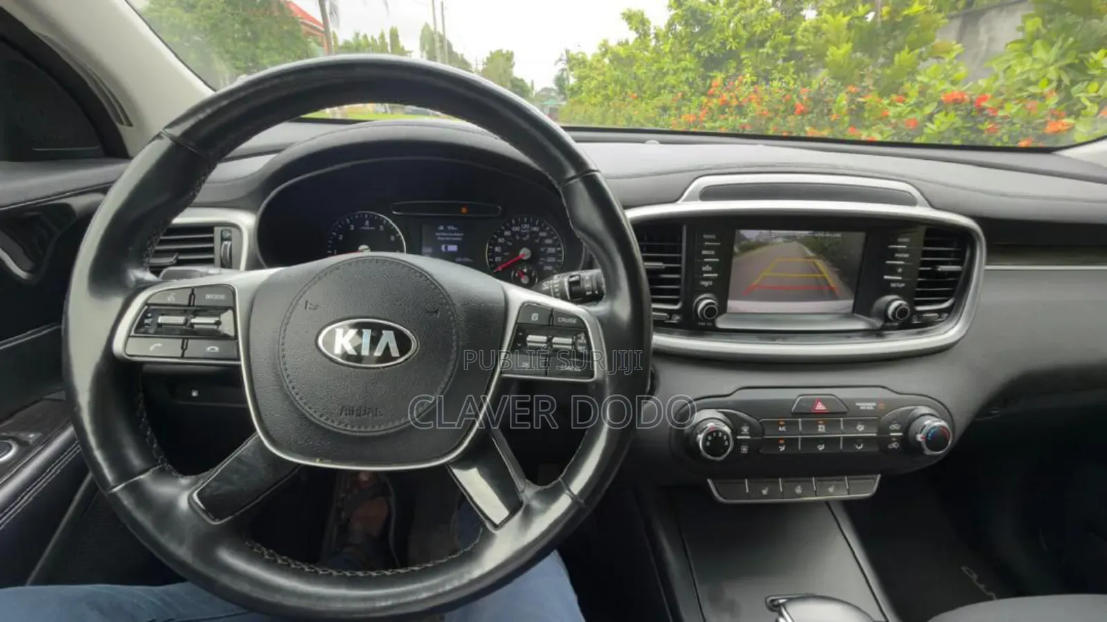 Kia Sorento 2020 Blanc