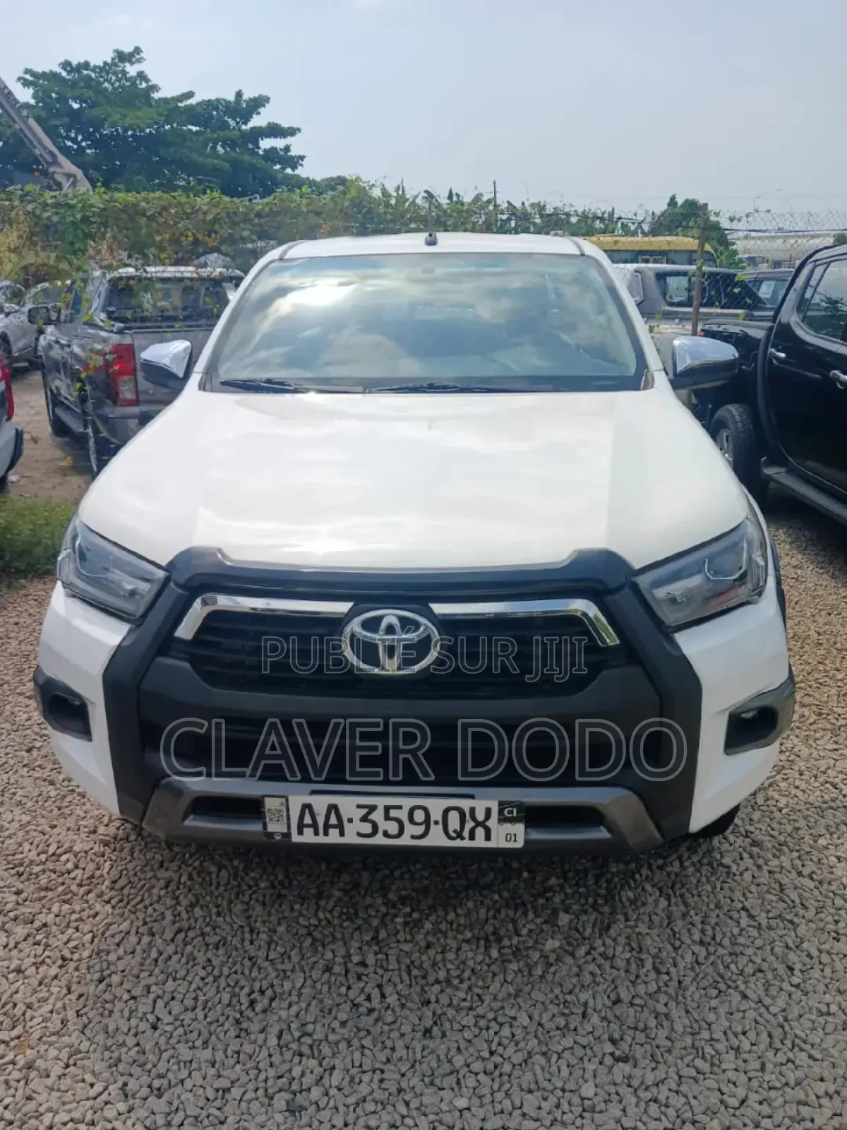 Toyota Hilux 2020 Blanc