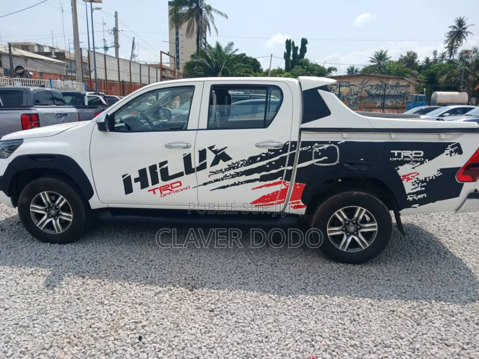 Toyota Hilux 2020 Blanc