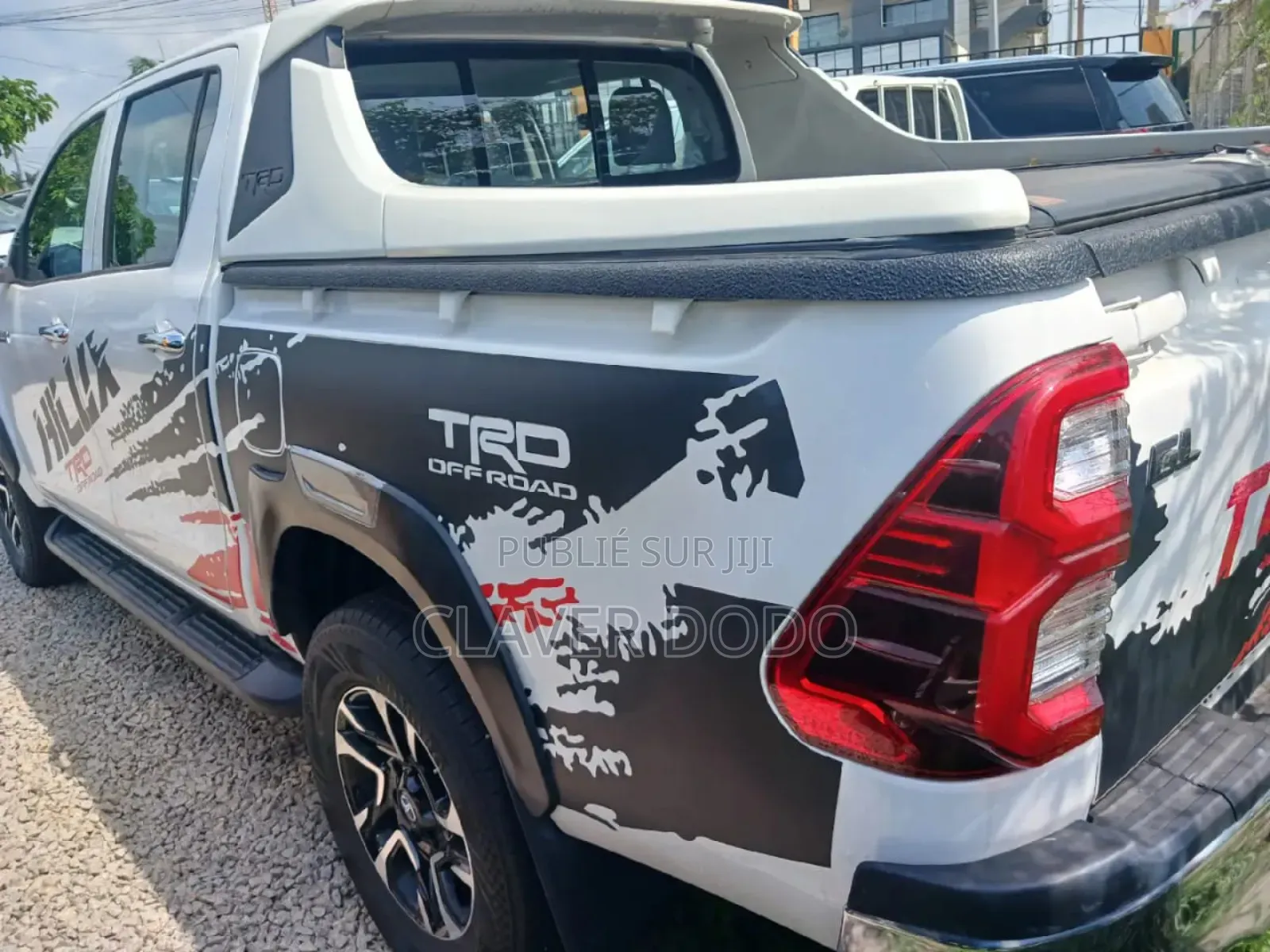 Toyota Hilux 2020 Blanc