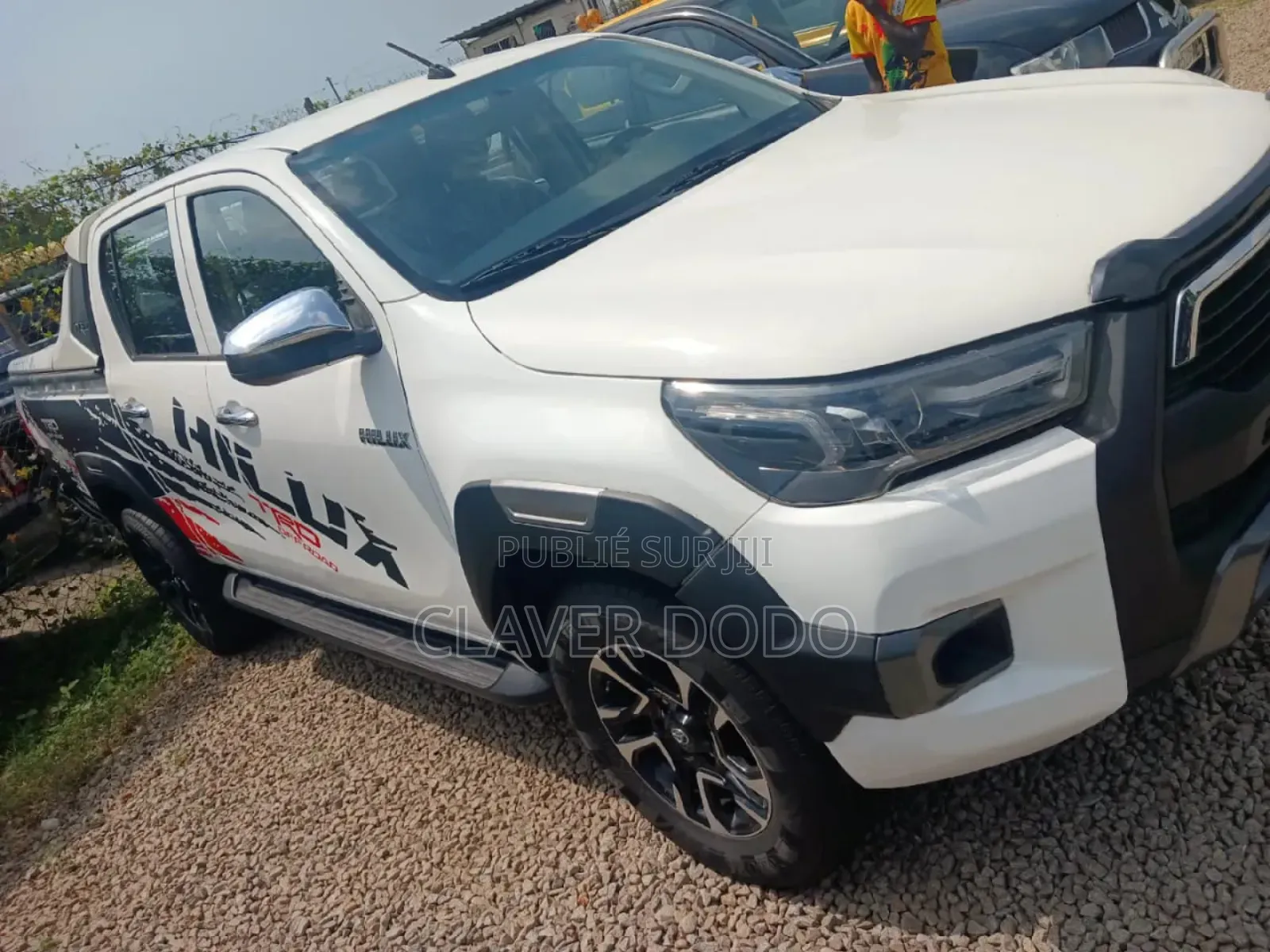 Toyota Hilux 2020 Blanc
