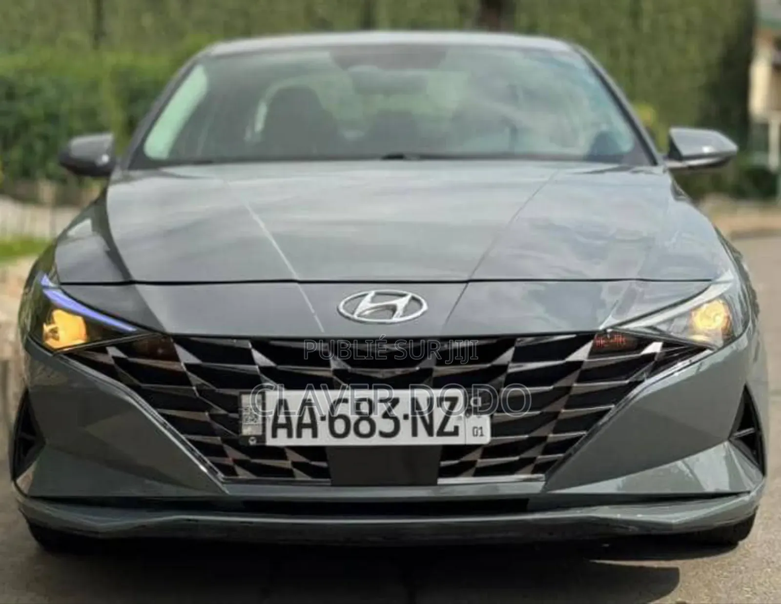 Hyundai Elantra 2021 Turquoise