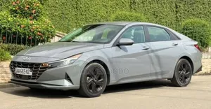 Hyundai Elantra 2021 Turquoise