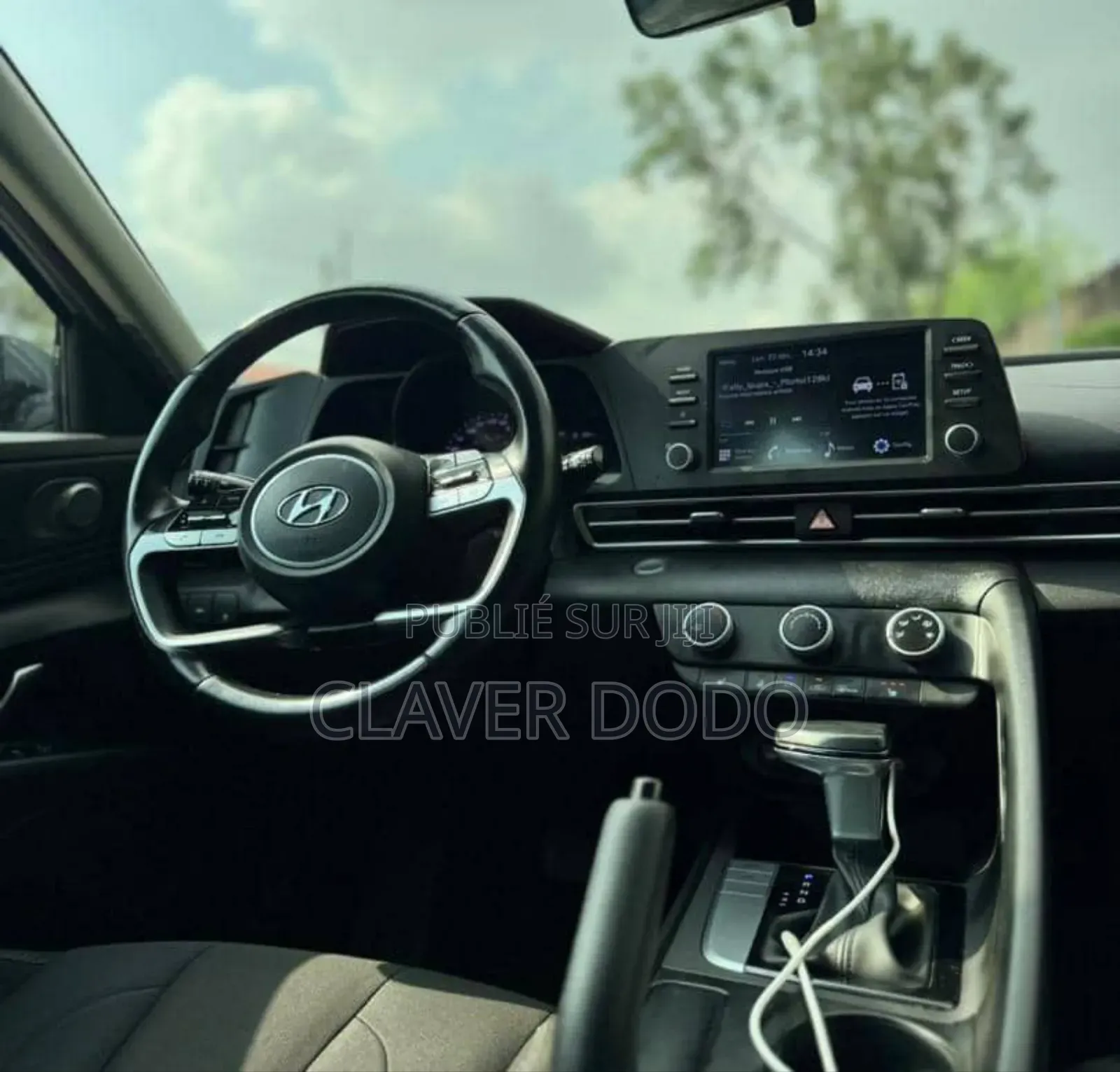 Hyundai Elantra 2021 Turquoise