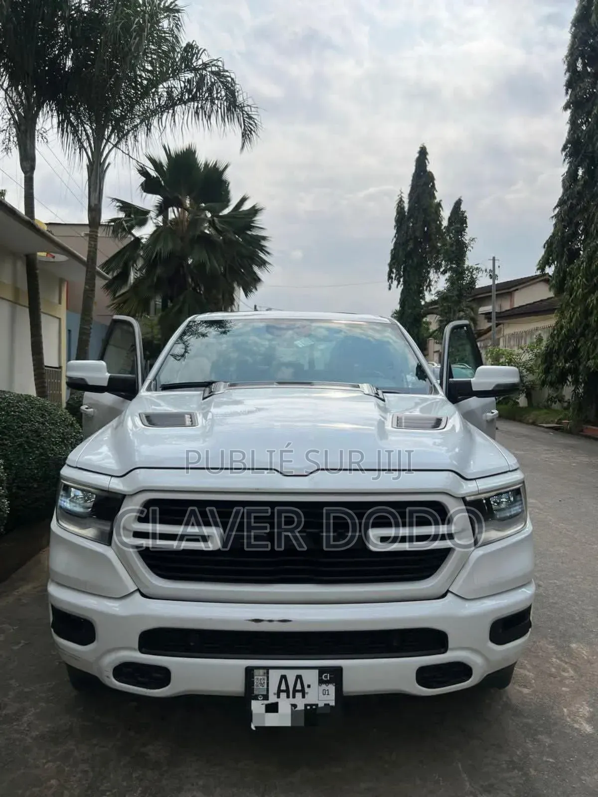 New Dodge RAM 2024 Blanc