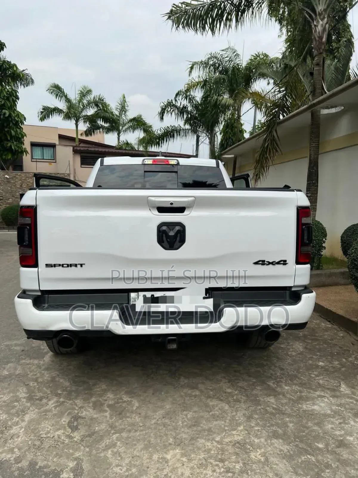 New Dodge RAM 2024 Blanc
