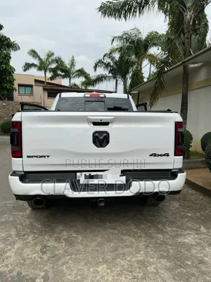 New Dodge RAM 2024 Blanc
