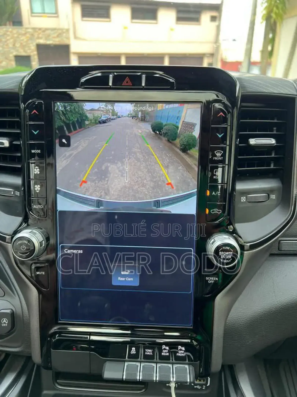 New Dodge RAM 2024 Blanc