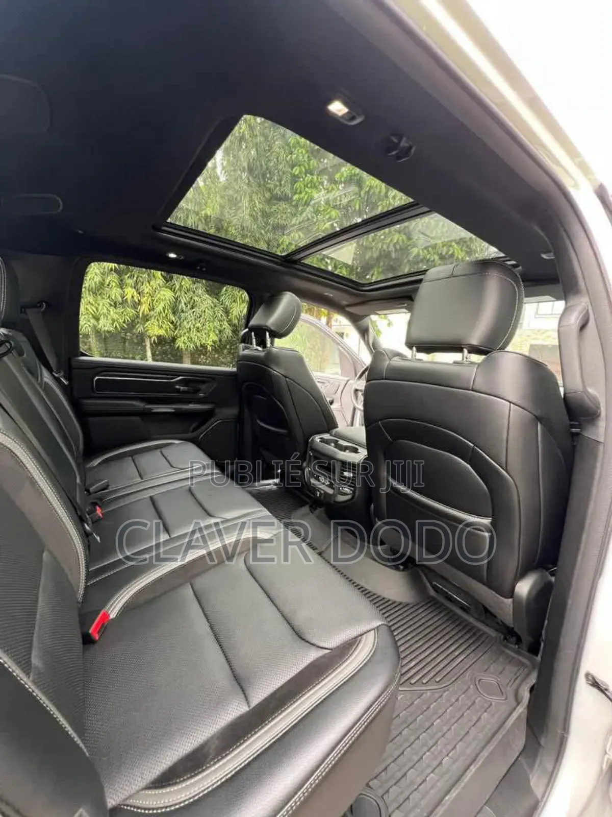 New Dodge RAM 2024 Blanc