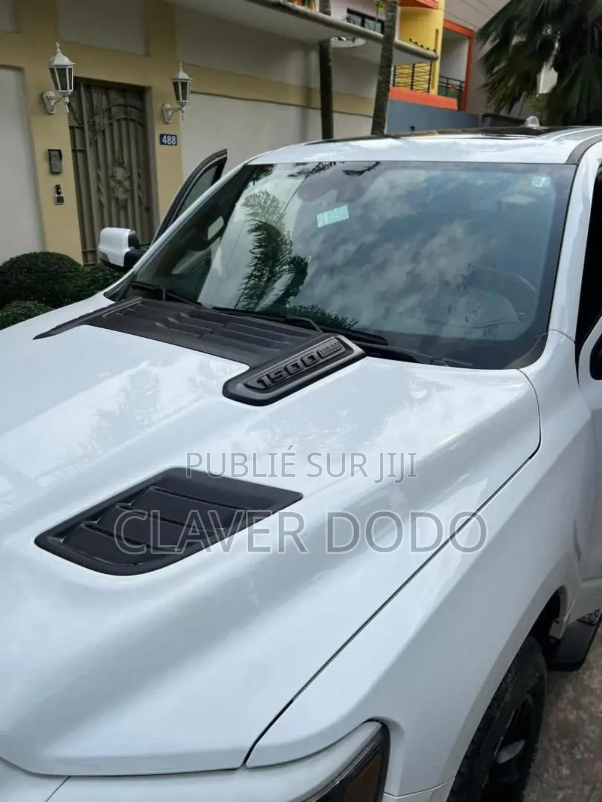 New Dodge RAM 2024 Blanc